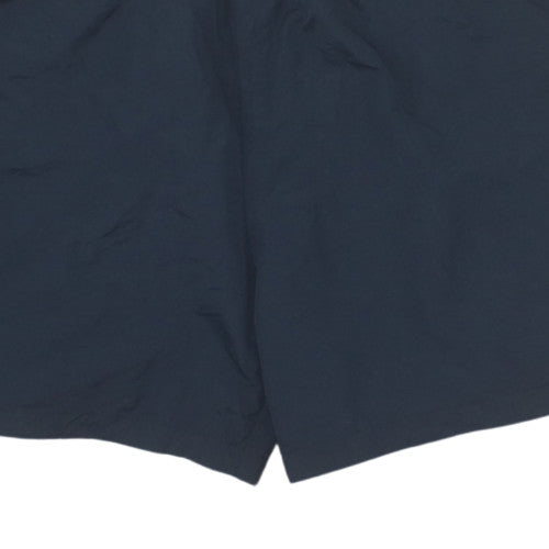 Ralph Lauren Men's Blue Swim Shorts Medium Quick Dry Elastic Waist