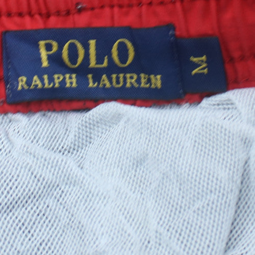 Ralph Lauren Men's Blue Swim Shorts Medium Quick Dry Elastic Waist