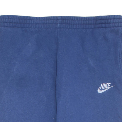 Nike Men's Blue Fleece Jogger Sweatpants M Regular Fit