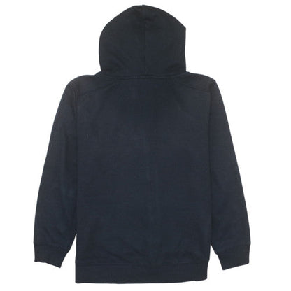Lonsdale London Womens Black Full Zip Hoodie Size 10
