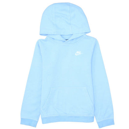 Nike Boys Blue Pullover Hoodie Fleece Regular Fit L 147-158cm