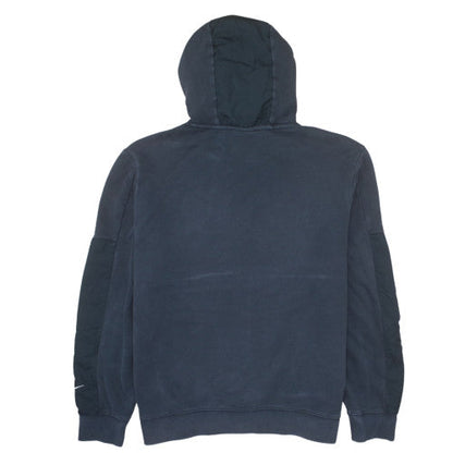 Nike Air Men's Black Pullover Hoodie L Fleece Logo Sportswear