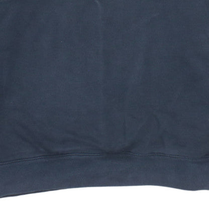 Nike Air Men's Black Pullover Hoodie L Fleece Logo Sportswear