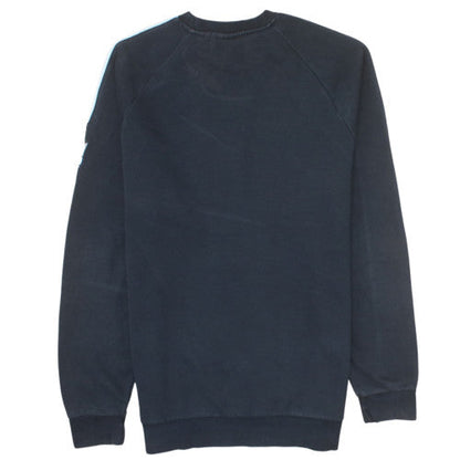 Adidas Men's Black Crew Neck Pullover Sweatshirt Size M