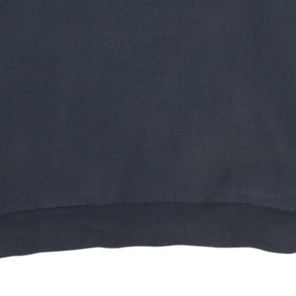 Adidas Men's Black Crew Neck Pullover Sweatshirt Size M