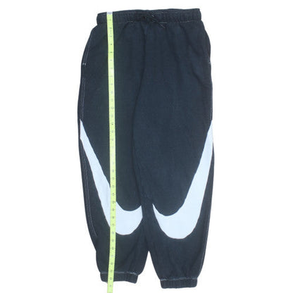 Nike Men's Black Small Fleece Jogger Activewear Trousers