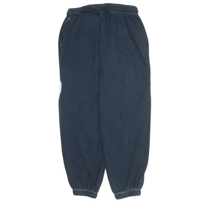 Nike Men's Black Small Fleece Jogger Activewear Trousers