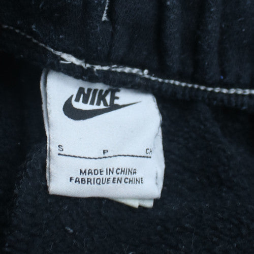 Nike Men's Black Small Fleece Jogger Activewear Trousers