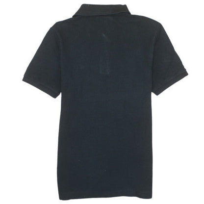 Lacoste Men's Black Classic Fit Cotton Polo Shirt Size S