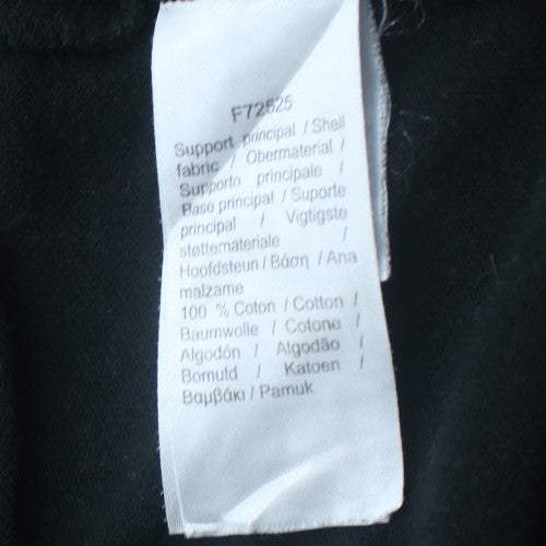Lacoste Men's Black Classic Fit Cotton Polo Shirt Size S