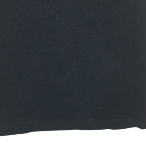 Lacoste Men's Black Classic Fit Cotton Polo Shirt Size S