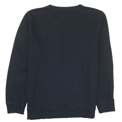 Champion Men's Black Crew Neck Pullover Sweatshirt L
