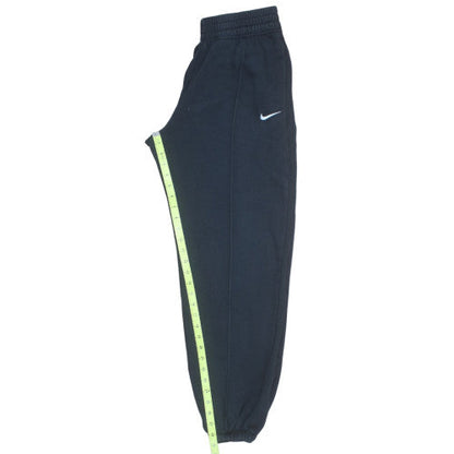 Nike Boys Black Small Jogger Sweatpants with Elastic Waist and Logo