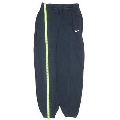 Nike Boys Black Small Jogger Sweatpants with Elastic Waist and Logo