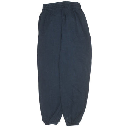Nike Boys Black Small Jogger Sweatpants with Elastic Waist and Logo