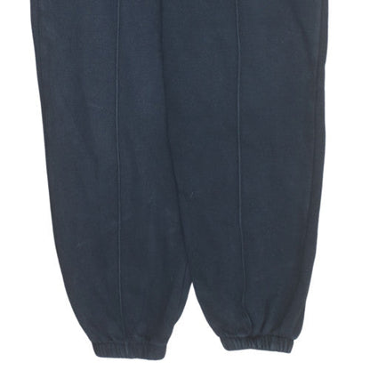 Nike Boys Black Small Jogger Sweatpants with Elastic Waist and Logo