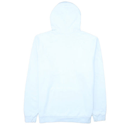 Under Armour Mens White Pullover Hoodie L Relaxed Fit ColdGear