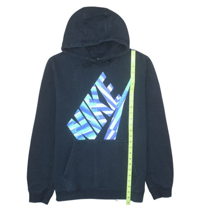 Nike Men's Black Pullover Hoodie M Graphic Sport Fleece