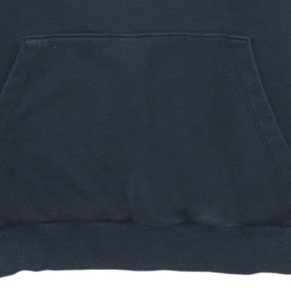 Puma Womens Black Pullover Hoodie Size M Hooded Sweatshirt