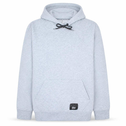NBL Men's Grey Pullover Hoodie S Regular Fit Sportswear