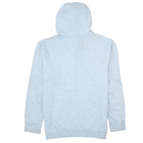 NBL Men's Grey Pullover Hoodie S Regular Fit Sportswear