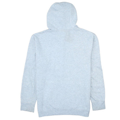 NBL Men's Grey Pullover Hoodie S Regular Fit Sportswear