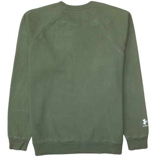 Under Armour Men's Green Pullover Graphic Sweatshirt M