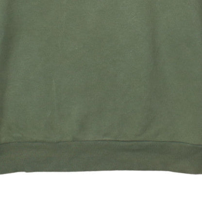 Under Armour Men's Green Pullover Graphic Sweatshirt M