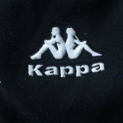 Kappa Men's Black XL Jogger Sweatpants Tapered Fleece Trousers