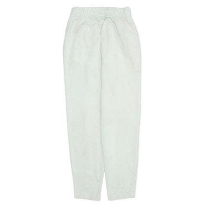 Nike Men's Ivory Fleece Jogger Sweatpants Size M Elastic Waist Tapered