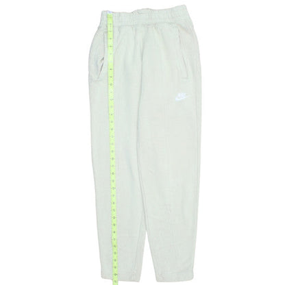 Nike Men's Ivory Fleece Jogger Sweatpants Size M Elastic Waist Tapered