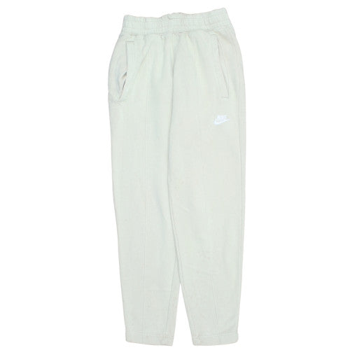 Nike Men's Ivory Fleece Jogger Sweatpants Size M Elastic Waist Tapered