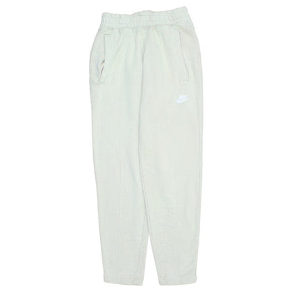 Nike Men's Ivory Fleece Jogger Sweatpants Size M Elastic Waist Tapered