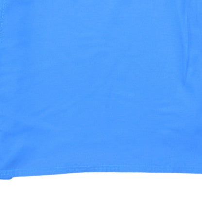Umbro Mens Blue Everton 1/4 Zip Sports Sweatshirt Size L