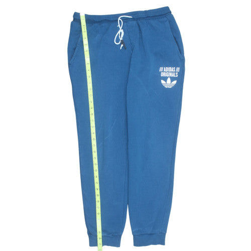 Adidas Originals Men's Blue Jogger Sweatpants Size 3XL Drawstring