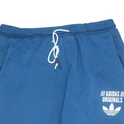 Adidas Originals Men's Blue Jogger Sweatpants Size 3XL Drawstring