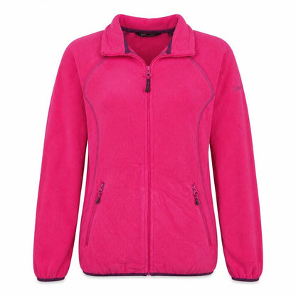 Berghaus Womens Pink Fleece Full Zip Jacket Size 12