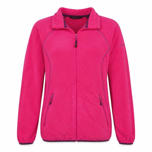 Berghaus Womens Pink Fleece Full Zip Jacket Size 12