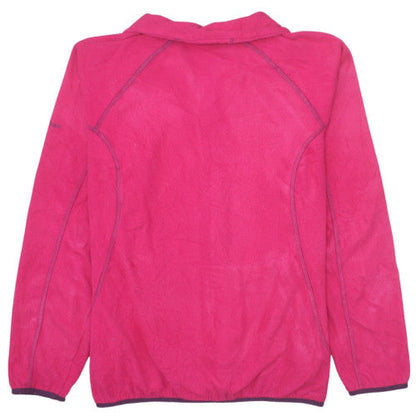 Berghaus Womens Pink Fleece Full Zip Jacket Size 12