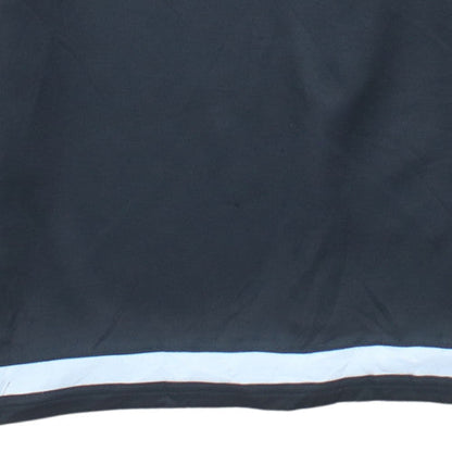 Adidas Boys Black 13-14 Years 1/4 Zip Sports Pullover Sweatshirt