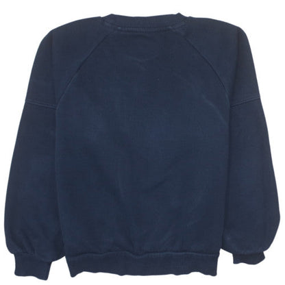 Tommy Hilfiger Womens Navy Sweatshirt Size 14 Logo Pullover