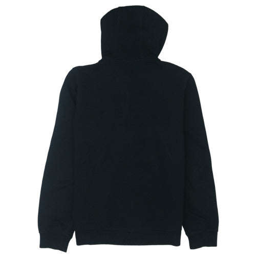 Nike Men's Black Full Zip Hoodie L Swansea University Logo