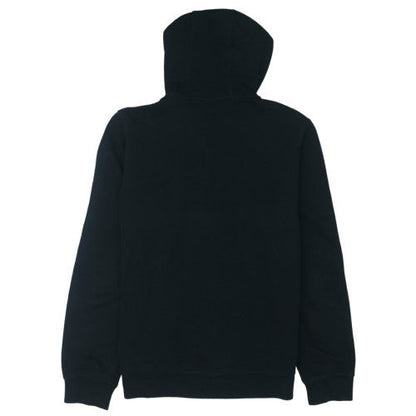 Nike Men's Black Full Zip Hoodie L Swansea University Logo