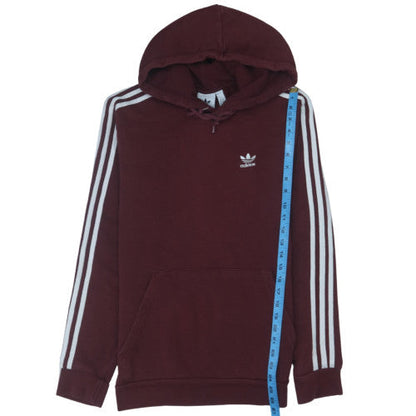 Adidas Men's Red Pullover Hoodie XS Sportswear Fleece