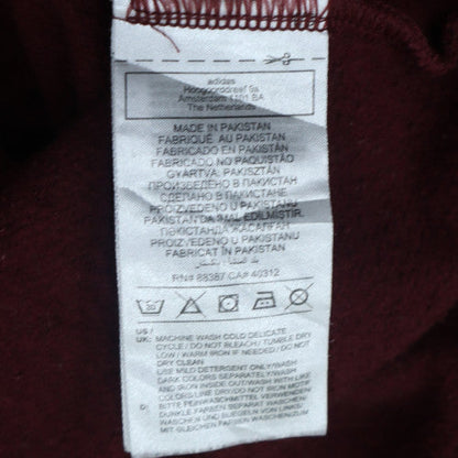 Adidas Men's Red Pullover Hoodie XS Sportswear Fleece