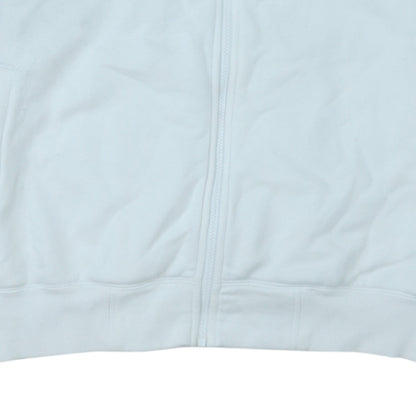 Adidas Men's White XL Full Zip Sports Sweatshirt