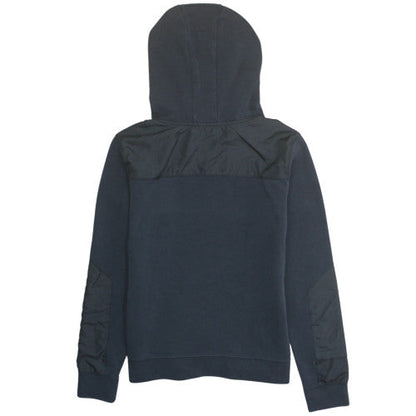 Nike Men's Black Pullover Hoodie S Regular Cotton Knit Sportswear