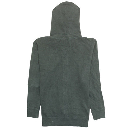 Barbour Men's Green Full Zip Hoodie XL Fleece Casual Sweatshirt