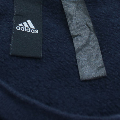 Adidas Men’s Blue Crew Neck Pullover Sweatshirt Size M