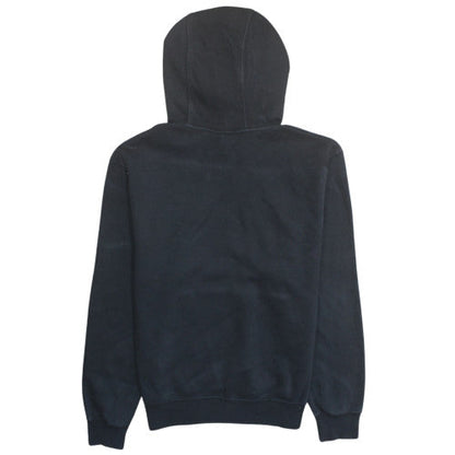 Nike Men's Black XS Pullover Hoodie with Logo Graphic Print